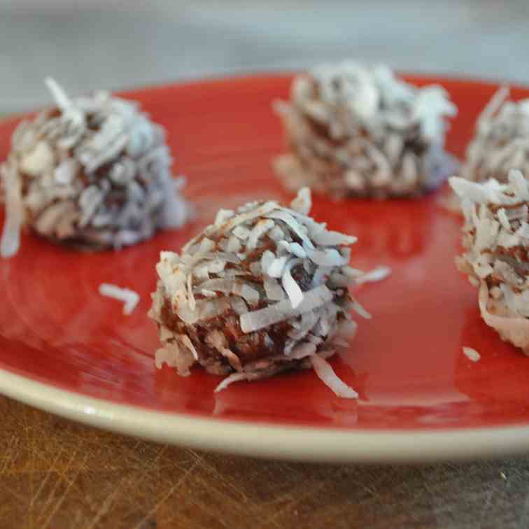 Coconut Pralines