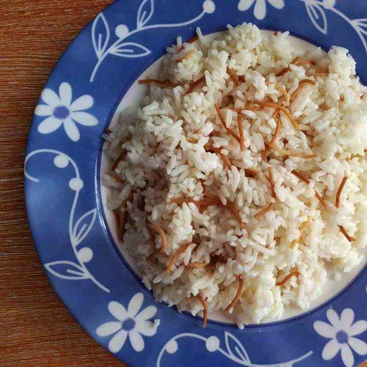 Lebanese Vermicelli Rice