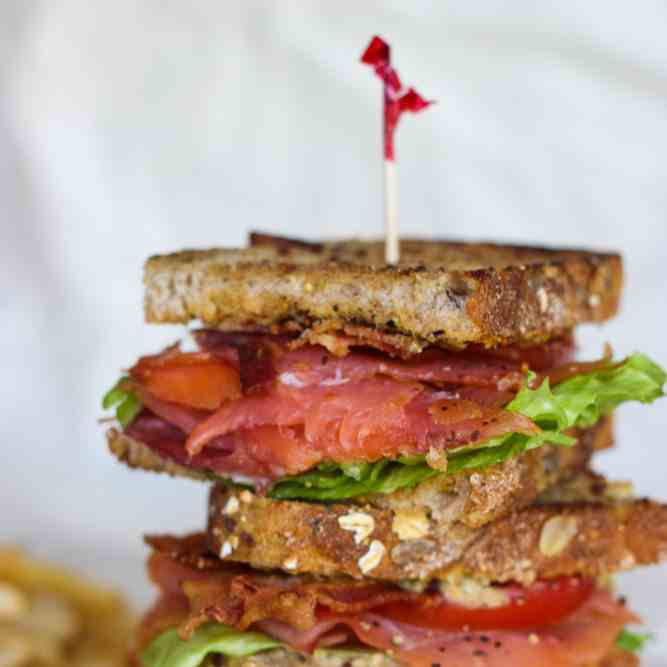 Smoked Salmon BLT