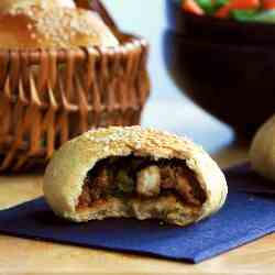 Chinese-Style Chicken Buns