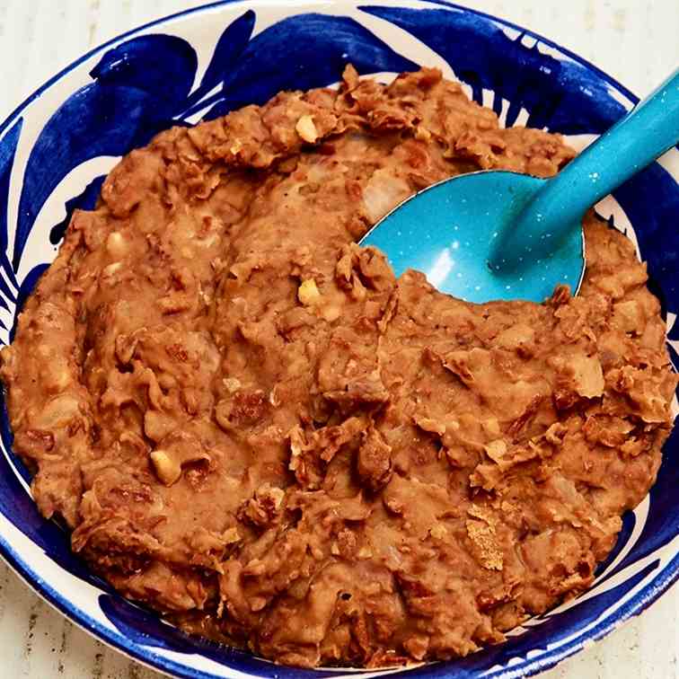 Homemade Refried Beans