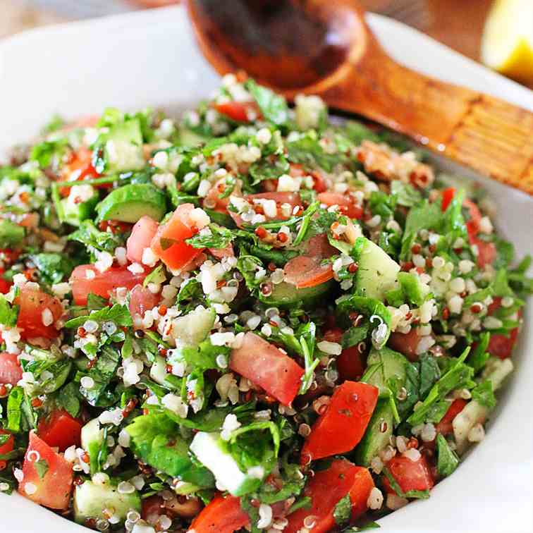 Quinoa tabbouleh