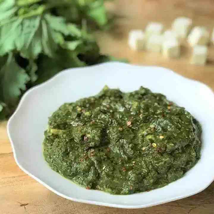 Saag Paneer Instant Pot