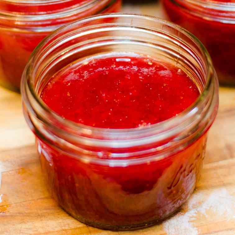 Strawberry Lime Jam