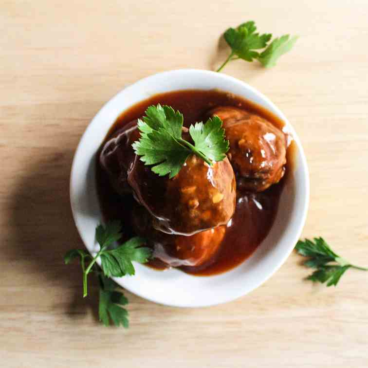 Sweet and Sour Meatballs