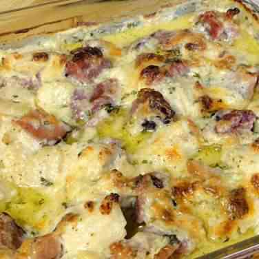 Cordon Blue Casserole Recipe