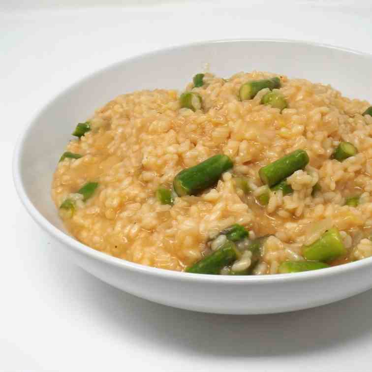 Lemon and Asparagus Risotto