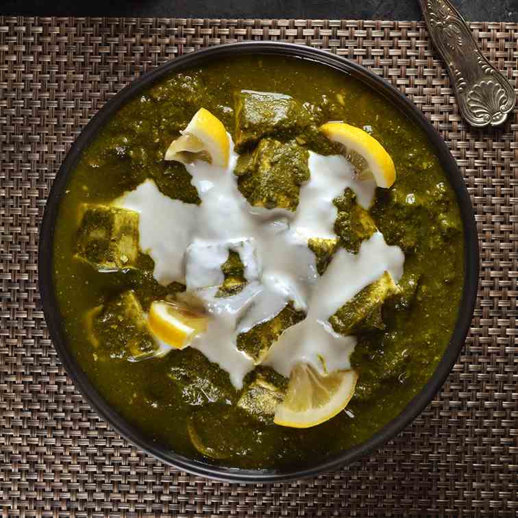 Palak Paneer