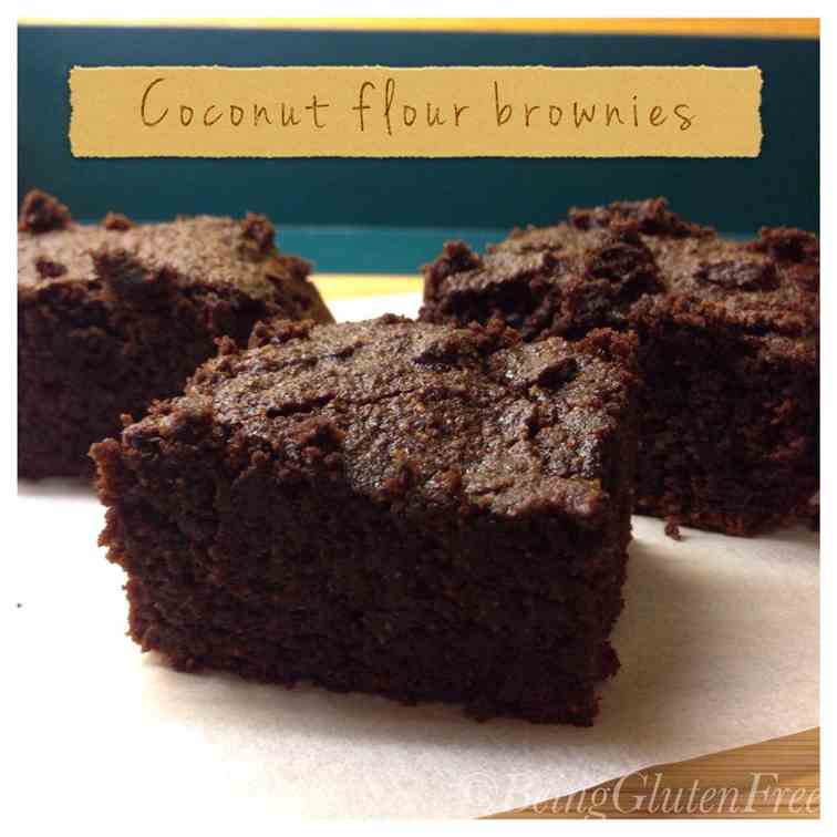 Coconut flour Brownies