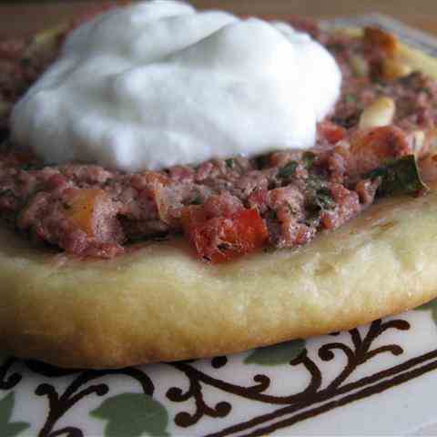 Sfeeha (Syrian Meat Pies)