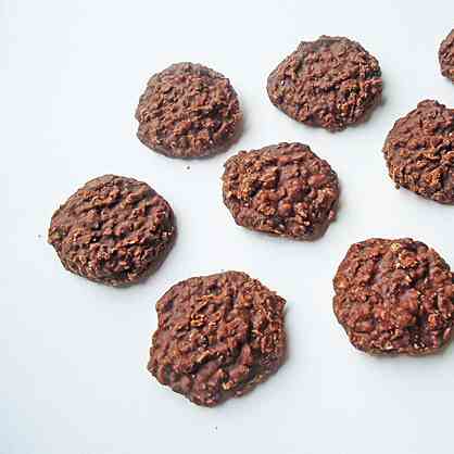 No Bake Nutella Cookies