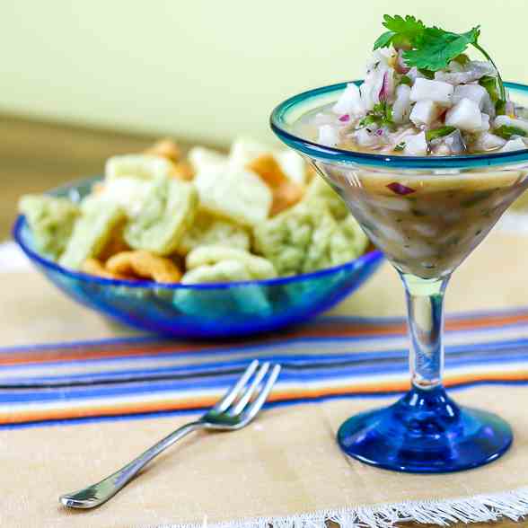 Tilapia Ceviche