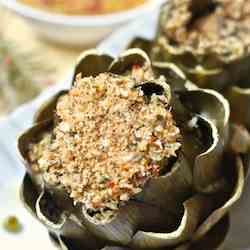 Stuffed Artichoke