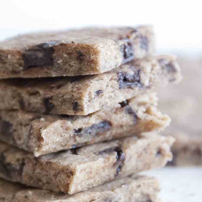 Vegan Chewy Chocolate Chip Cookies