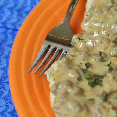 Biscuits and Sausage Gravy