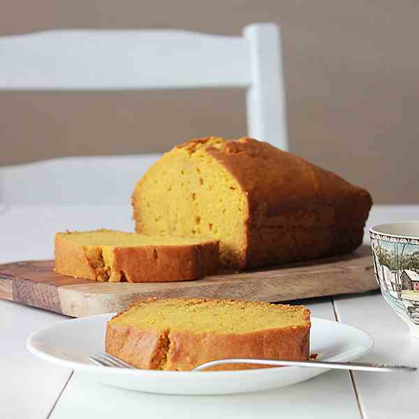 Pumpkin bread