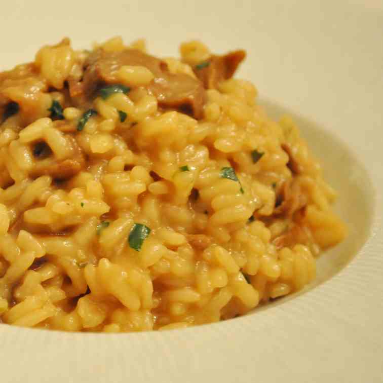 Risotto with Porcini Mushrooms