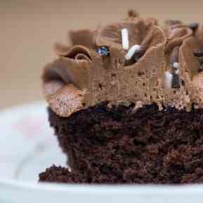 Triple Chocolate Cupcakes