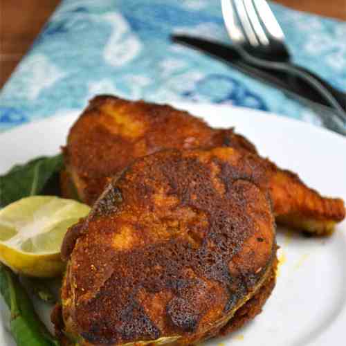 Besanwali Fish Fry | Pan Fried Fish