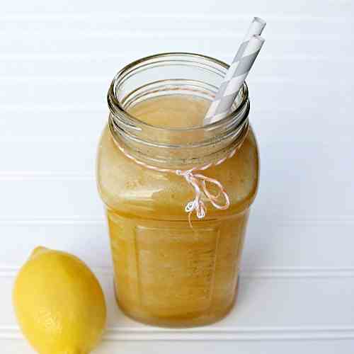 Peach Lemonade Smoothie