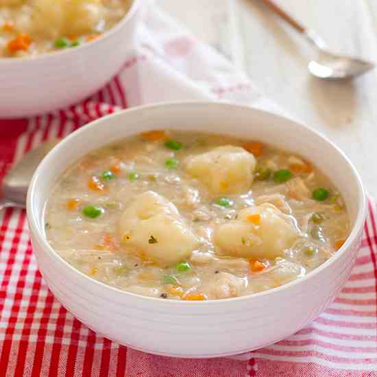 GF Chicken and Dumplings