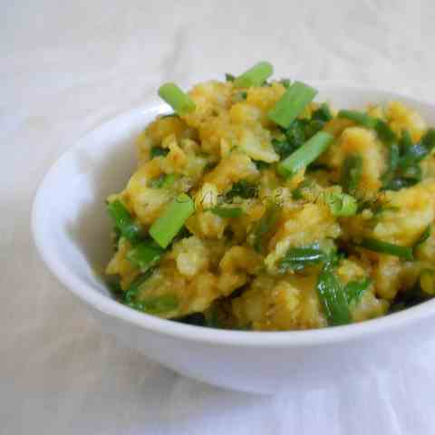 Rajasthani Aalu Bharta/Indian Potato mash