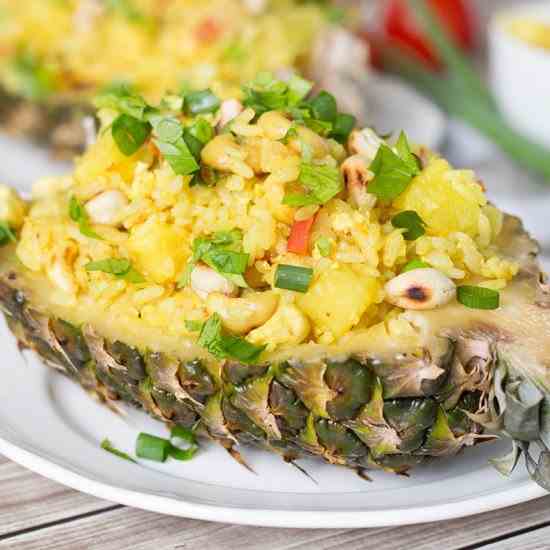 Thai Pineapple Fried Rice