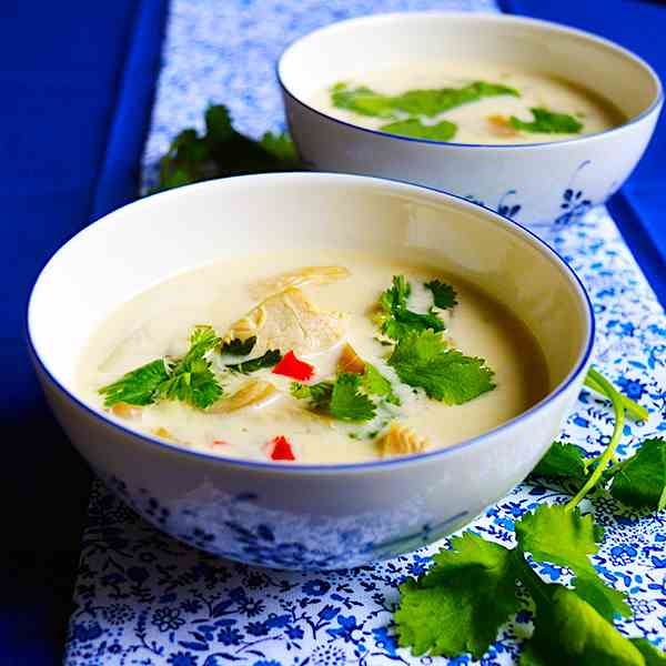 Tom Ka Kai Thai Coconut Chicken Soup