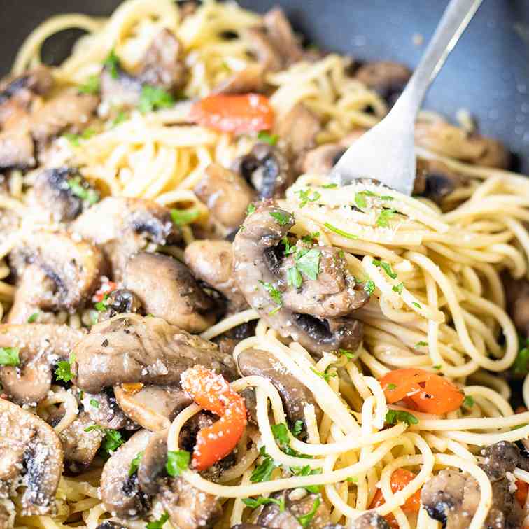 Mushroom Pasta Recipe