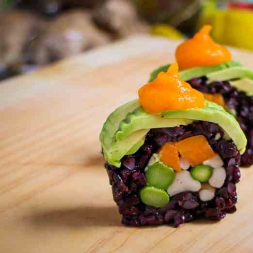 Vegan Sushi recipes