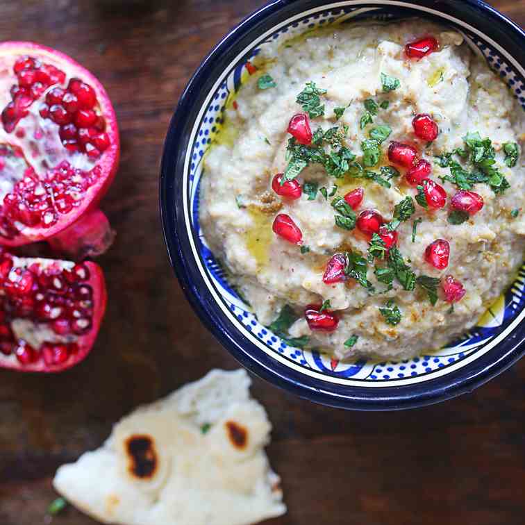 Creamy baba ganoush