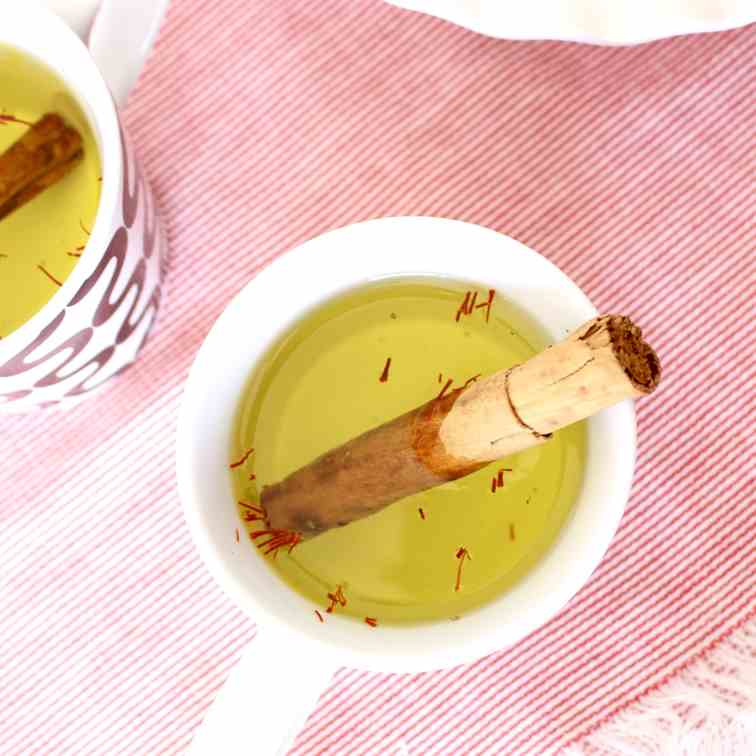 Ginger Saffron Tea