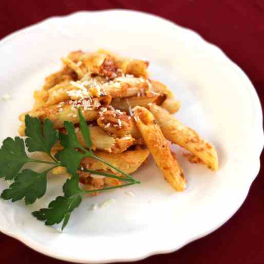 Meatless Baked Ziti