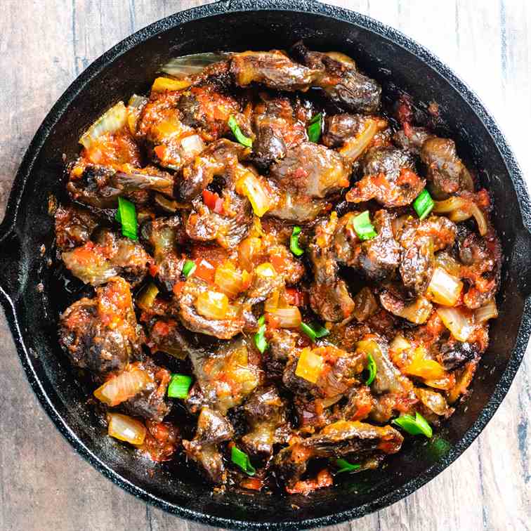 Peppered Gizzard