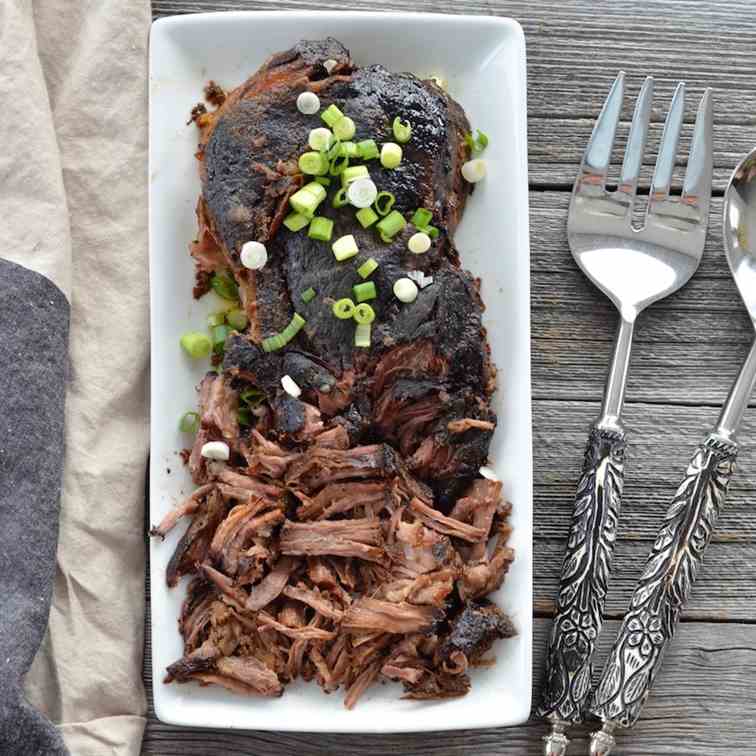 Slow Cooker Balsamic Pot Roast