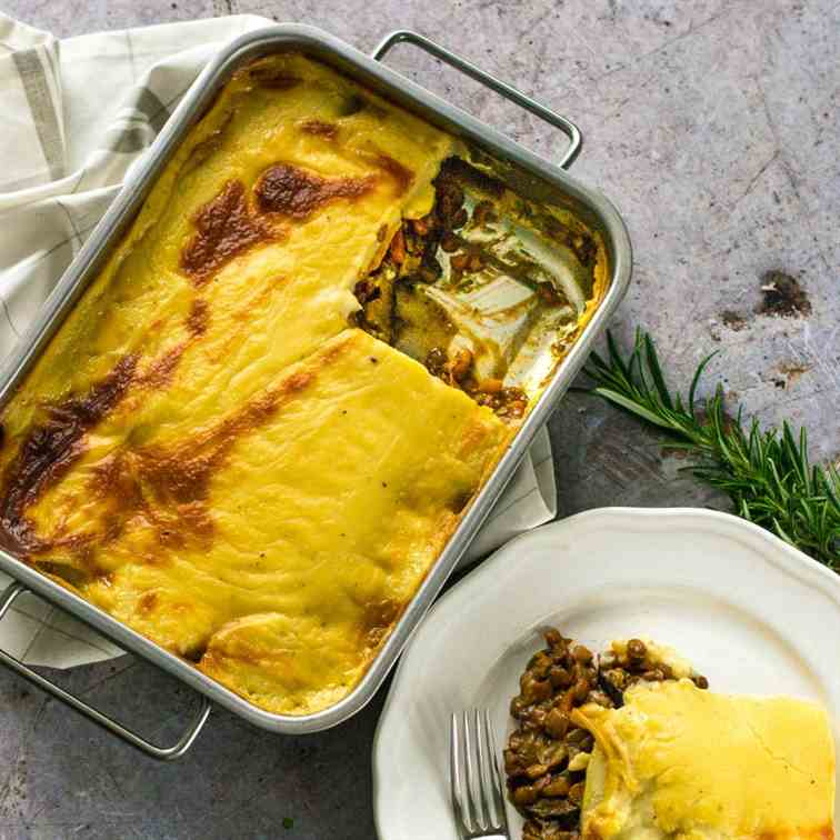 The Ultimate Vegan Moussaka