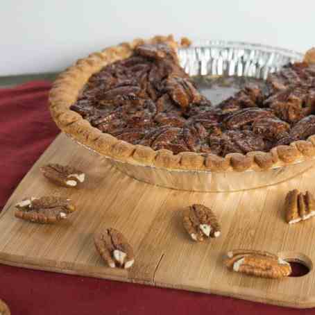 Georgia Pecan Pie