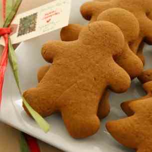 Gingerbread Cookies