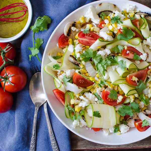 Grilled Summer Salad