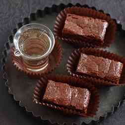 Champagne Brownies