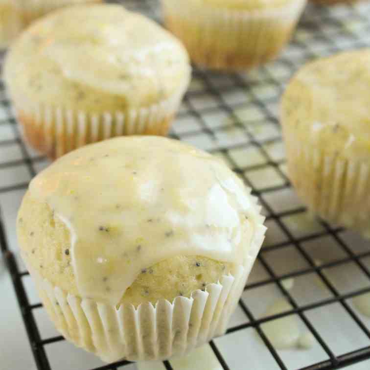 Extra Lemony Poppy Seed Muffins 