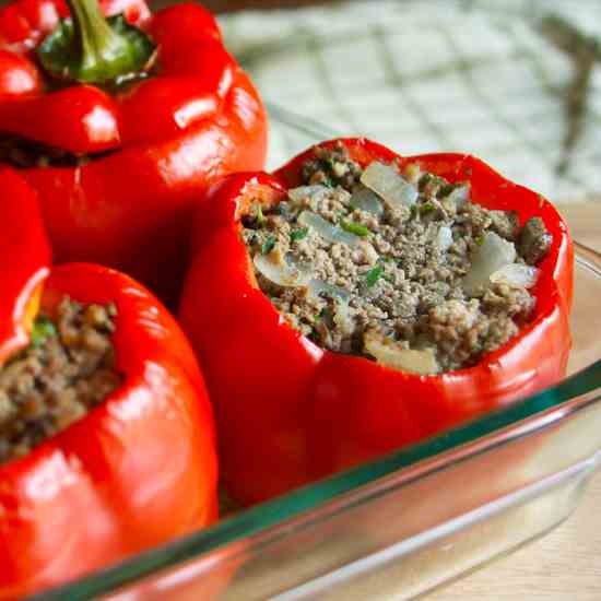 Paleo Stuffed Peppers