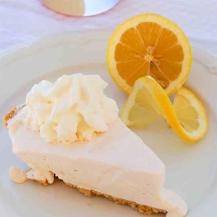 Pink Lemonade Pie