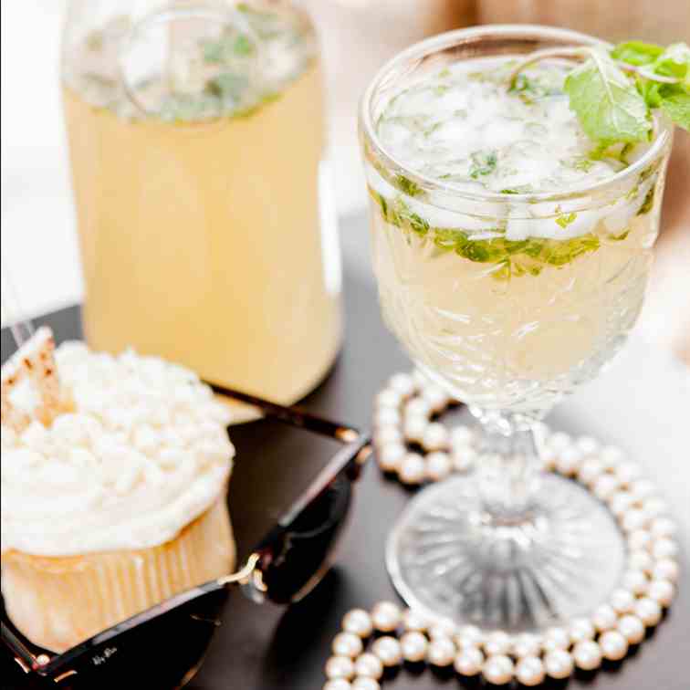 Southern Mint Cocktail