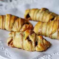 Apple Cranberry Pocket Pies