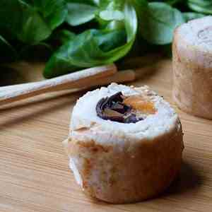 Asian turkey rolls