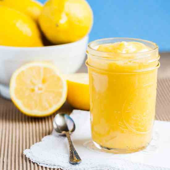 Dairy Free Lemon Curd