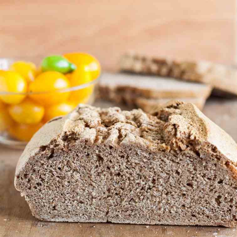 Homemade sourdough bread