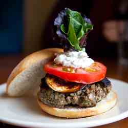 Lamb Burger