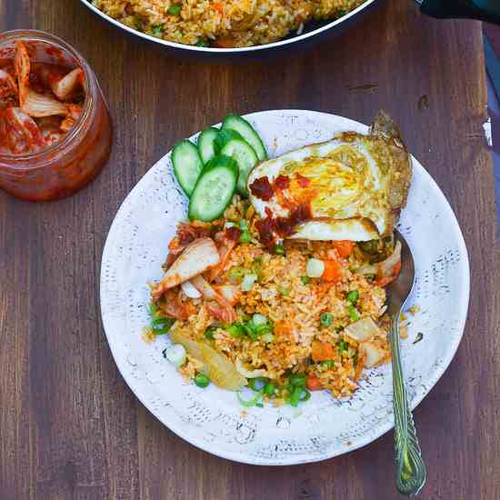 KimChi Fried Rice-